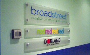 Custom Acrylic Signs