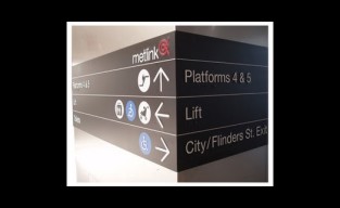 Directional Signs / Way Finding Signage