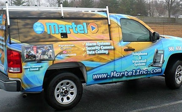 Truck Lettering / Vehicle Graphics