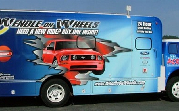 Truck Lettering / Vehicle Graphics