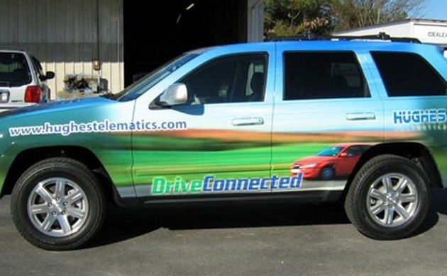 Truck Lettering / Vehicle Graphics