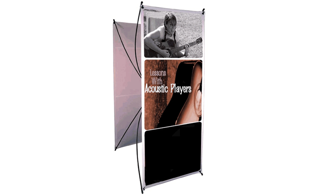 Banner Stands and Displays