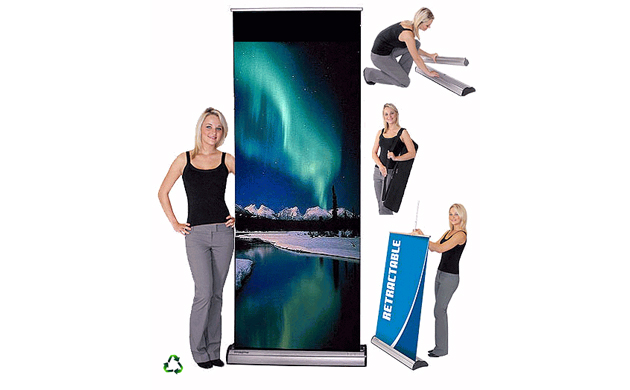 Banner Stands and Displays