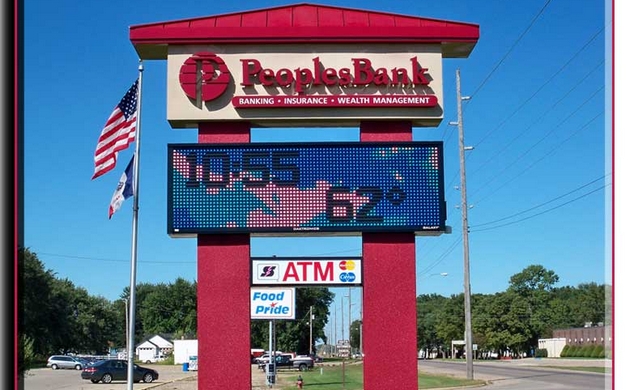 LED Moving Message Signs