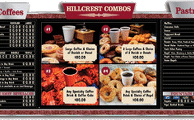 Restaurant Signs / Menu Boards