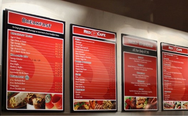 Restaurant Signs / Menu Boards