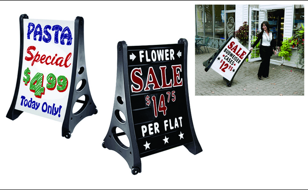 Sidewalk Signs & A-frame Chicago Sign store