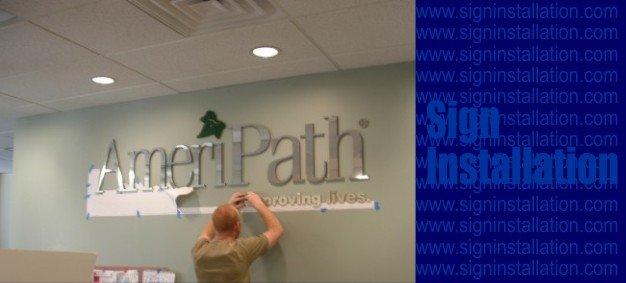 Sign Installation / Sign Maintenance / Repair